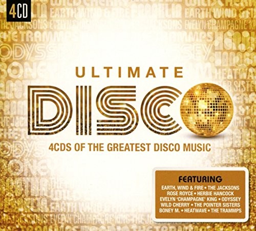 Ultimate disco cd g9vg - ultimate...,