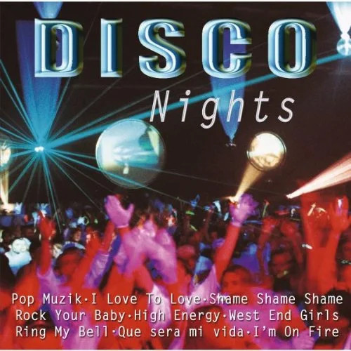 Disco nights popmusik - disco,