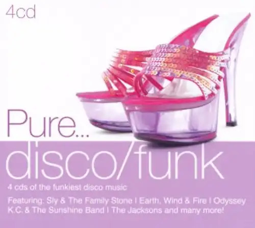 Various pure disco funk 4 - -, pure...disco/funk