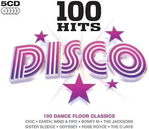 Various 100 hits disco - 100,