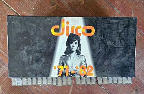 Disco cd box - disco, –