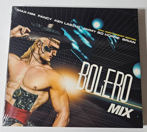 Digipack bolero mix 40 - mix,