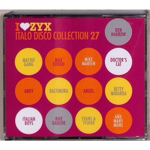 Various artists zyx italo - artists, /