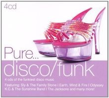 Pure disco funk - von, various