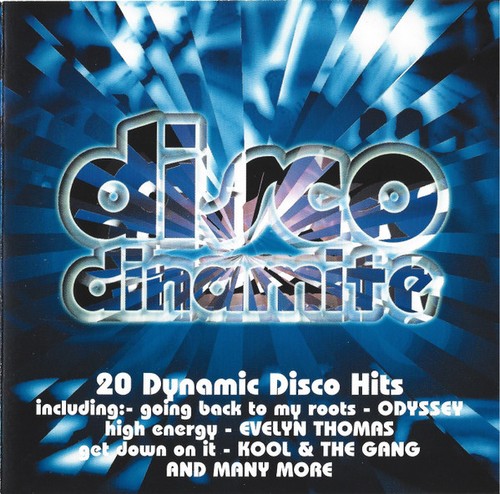 Disco dinamite various - cd,