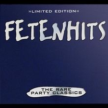 Fetenhits the rare party - rare,