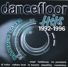Dancefloor hits von - dancefloor, 92-96
