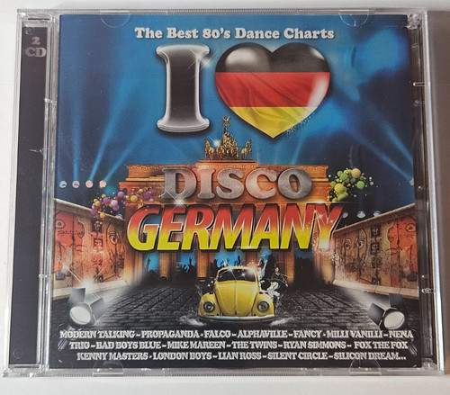 Love disco - cd, discs)