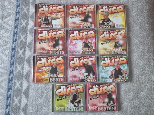 Neuwertig jahre disco 11 - ,