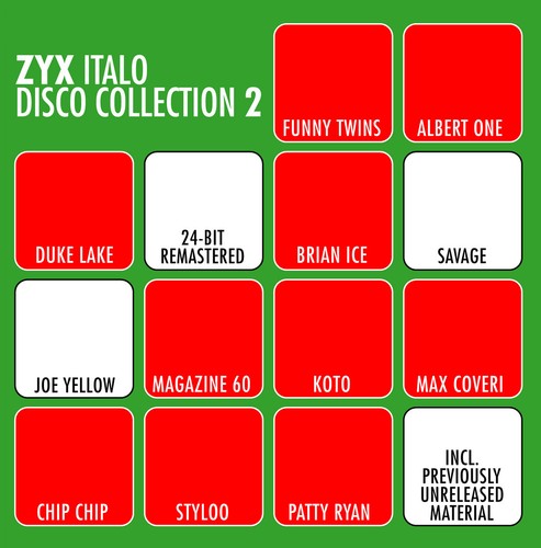 Zyx italo disco collection - cd,