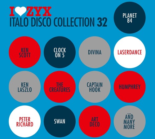 Zyx italo disco collection - italo,