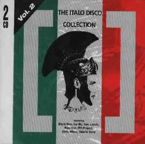 Various italo disco - italo,