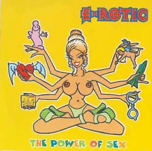 Rotic the power of sex - -,
