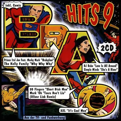 Various bravo hits 9 - -,