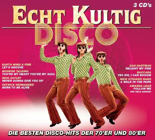 Various echt kultig - echt, kultig-disco