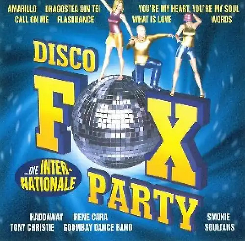 Various disco fox die - various, fox-die