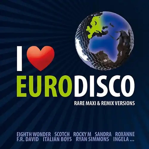 Various love eurodisco - -,