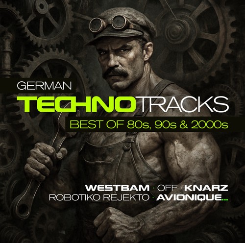 German techno tracks - cd,