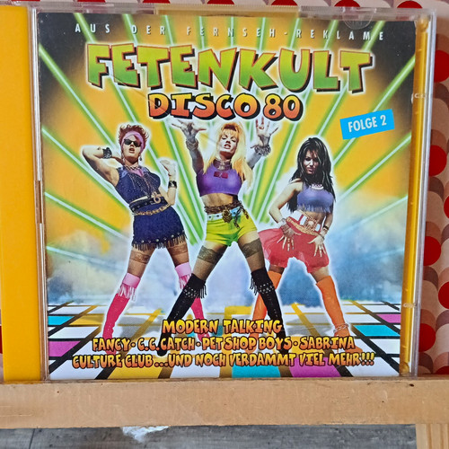 Ariola fetenkult disco - ariola, 80