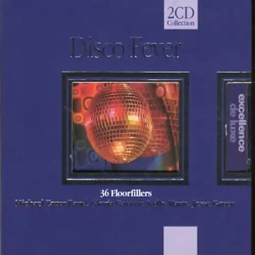 Various disco fever - various,