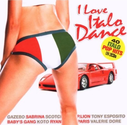 Italo disco love - cd,