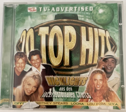 Top hits highlights - cd,