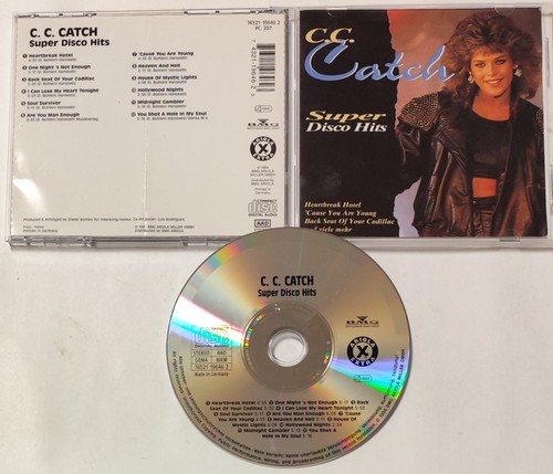 Catch super disco hits - catch,