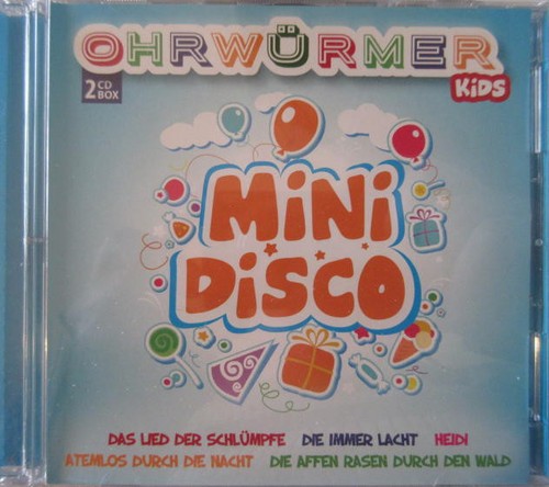 Mini disco ohrwürmer - mini-disco, für