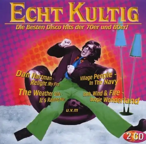 Various echt kultig disco - -,