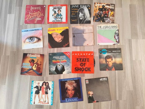 Single schallplatten vinyl - schallplatten,