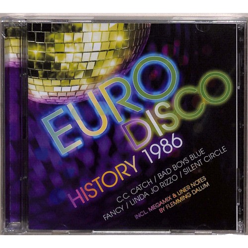 Various euro disco history - disco,