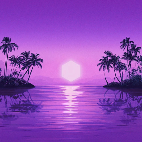 Purple disco machine - purple, paradise
