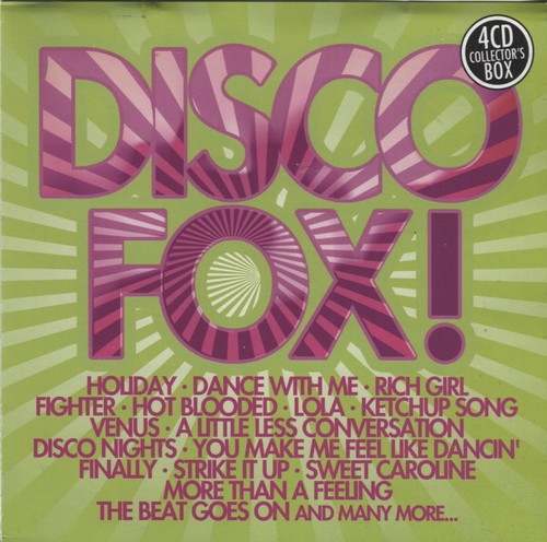 Disco fox box - 4,