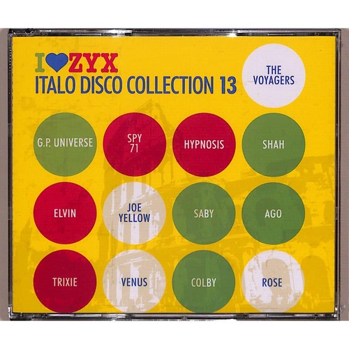 Various artists zyx italo - various,
