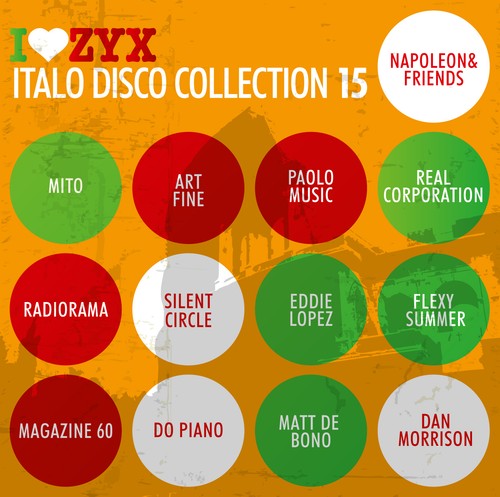 Zyx italo disco collection - zyx,