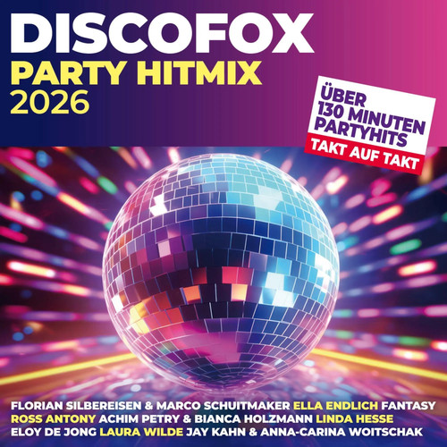 Discofox party hitmix 2026 - party,