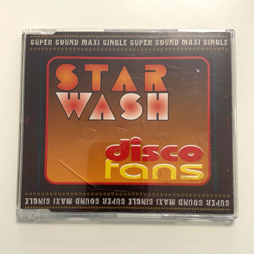 Star wash disco fans - disco,