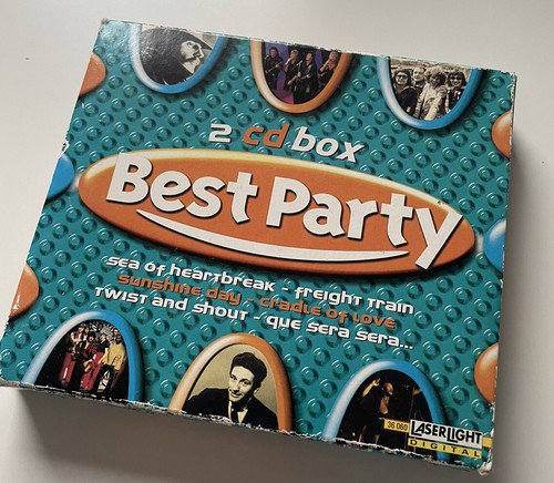 Box best party sampler - 2, cd