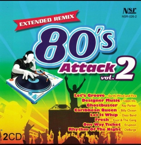 Extended remix attack - extended, 80's