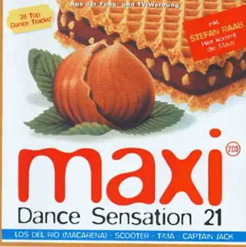 Various maxi dance - various, sensation