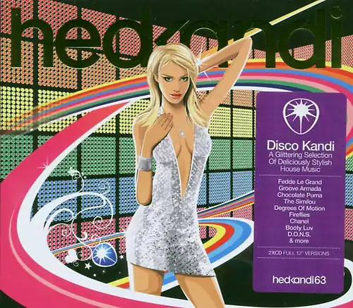 Various disco kandi - various,