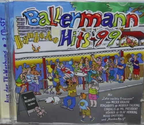 2cd ballermann hits - ballermann, '99