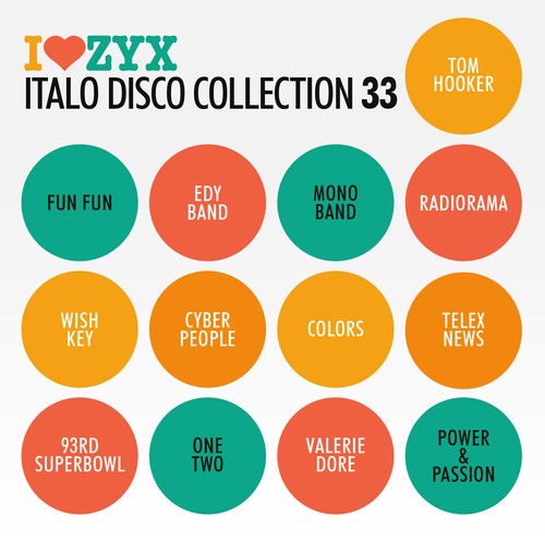 Zyx italo disco collection - cd,