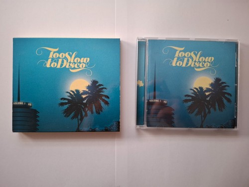 Too slow disco musik - disco, cd