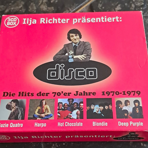 Disky ilja richter - disky,