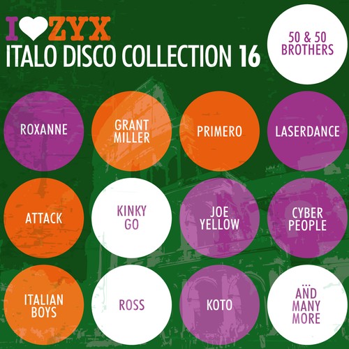 Zyx italo disco - zyx,