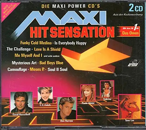 Various maxi hit sensation - various,