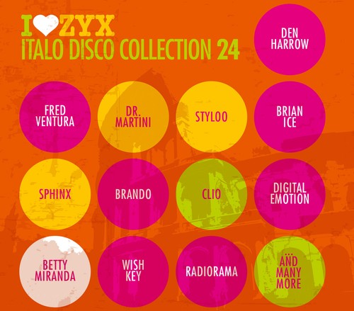 Zyx italo disco - disco, collection