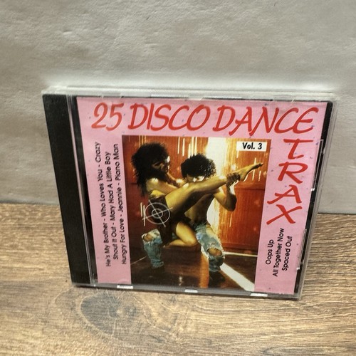 Disco dance trax - dance, vol.