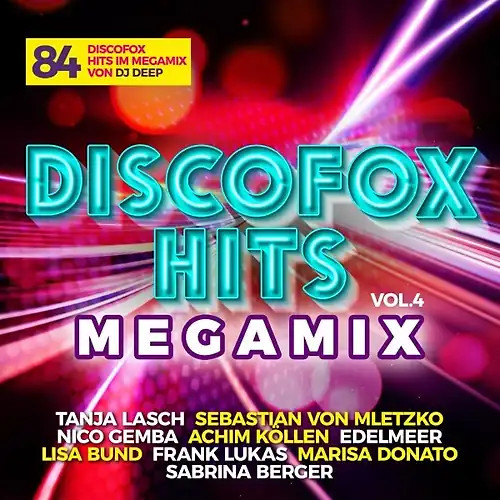 Discofox hits megamix - megamix, 4